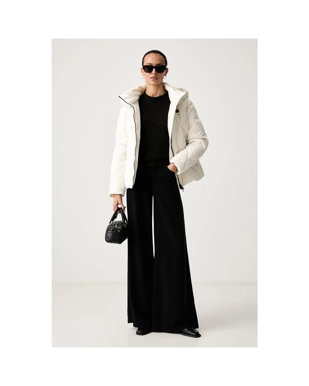 Down Jackets Blauer en coloris White