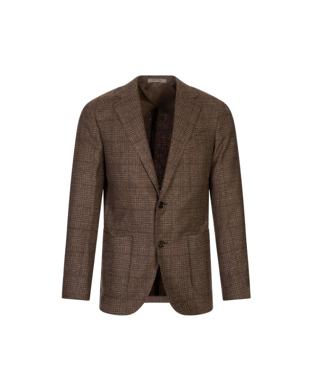 Corneliani Brown Blazers for men