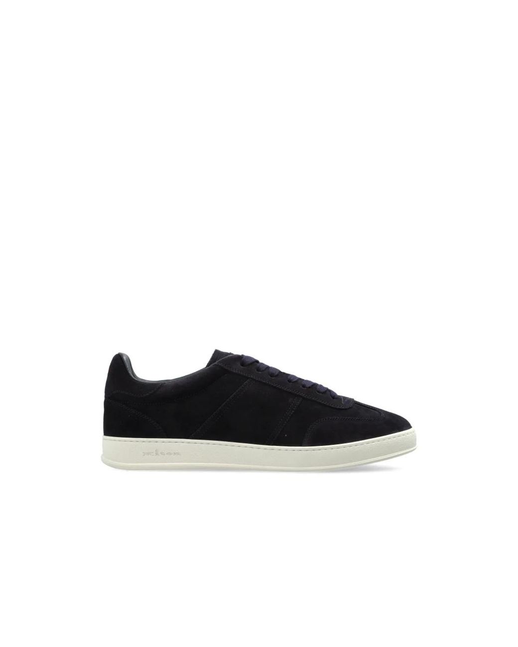 Kiton Suede Sneakers in Black für Herren