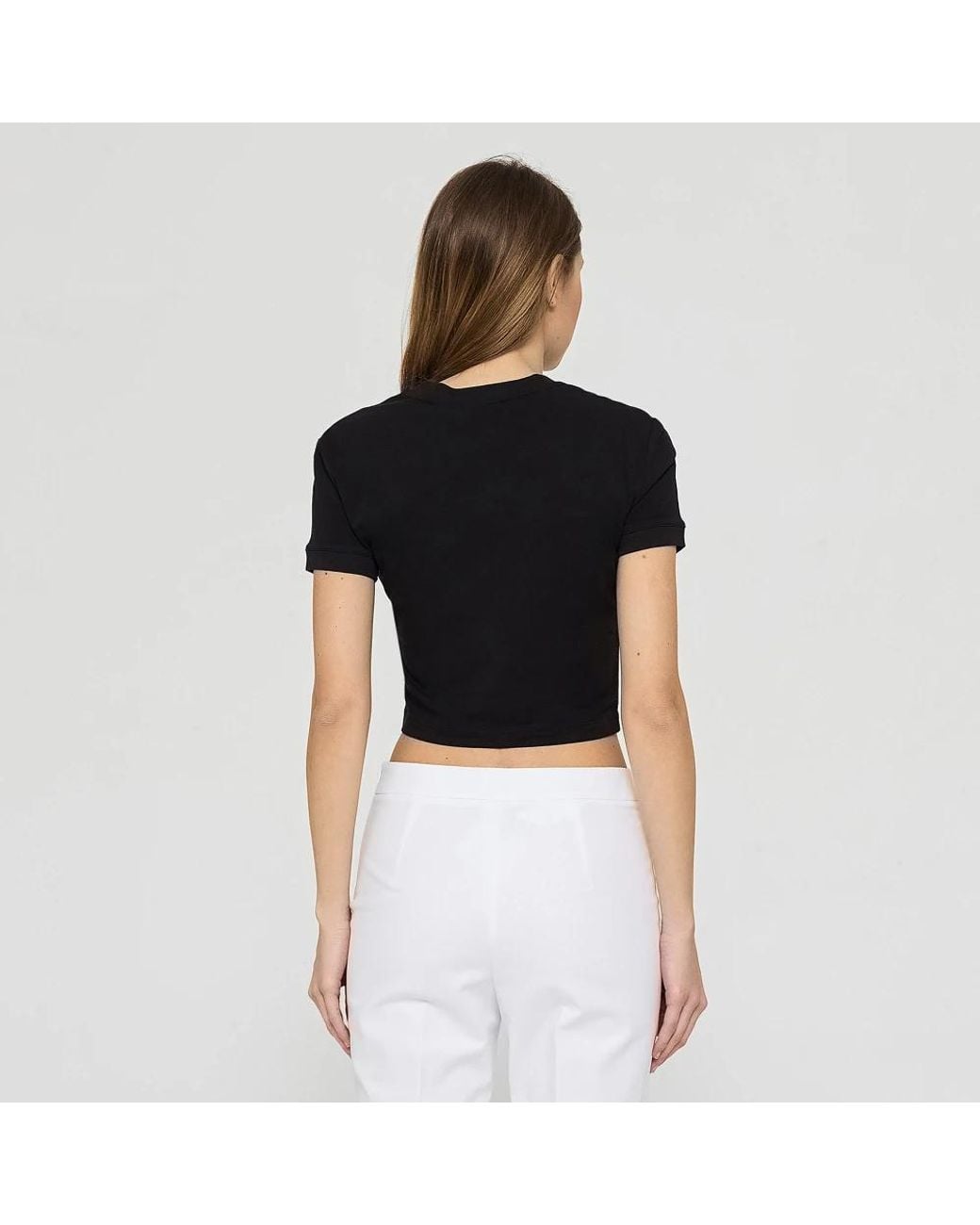 Just Cavalli Black T-Shirts