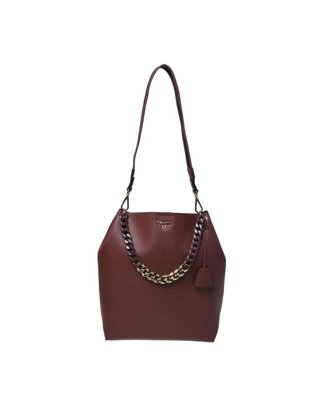 Pollini Brown Shopping Bags