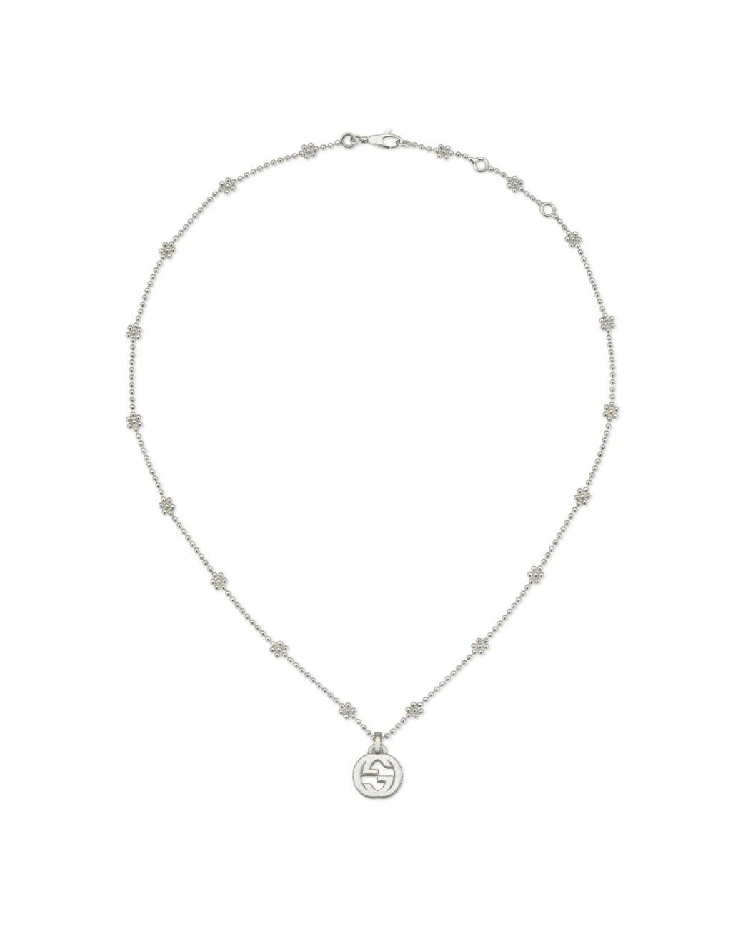 Gucci Metallic Necklaces