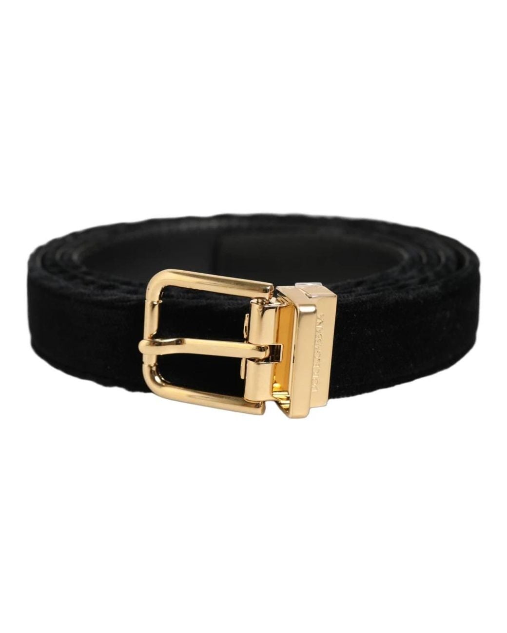 Dolce & Gabbana Black Belts for men
