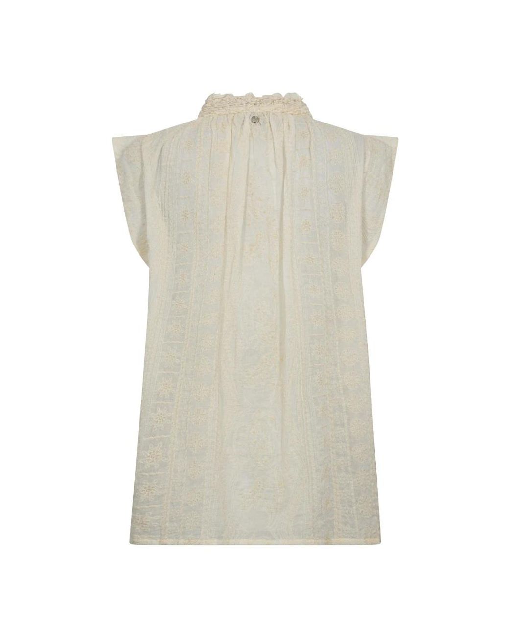 Blouses Mos Mosh en coloris Natural