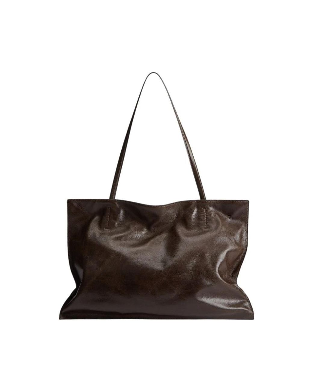 Maeden Brown Shopping Bags