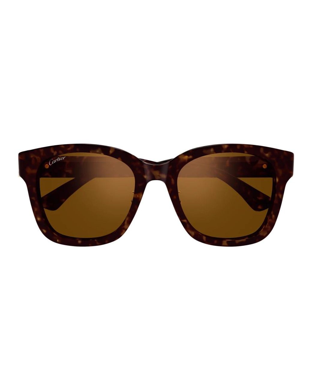 Cartier Brown Sunglasses