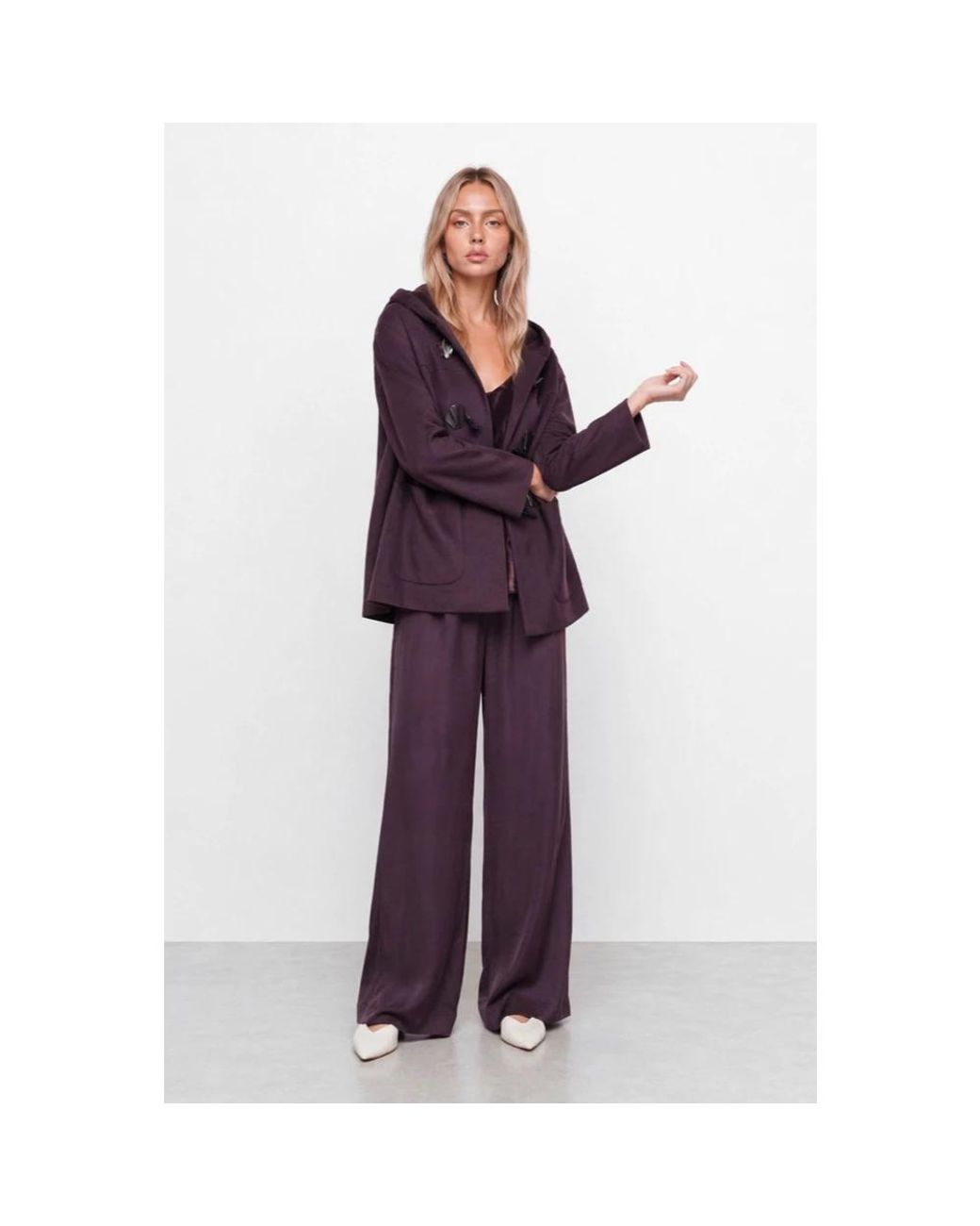 Light Jackets di Kocca in Purple