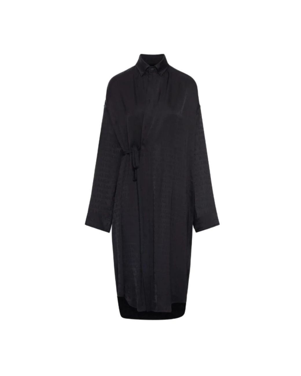 Balenciaga Blue Wrap Dresses