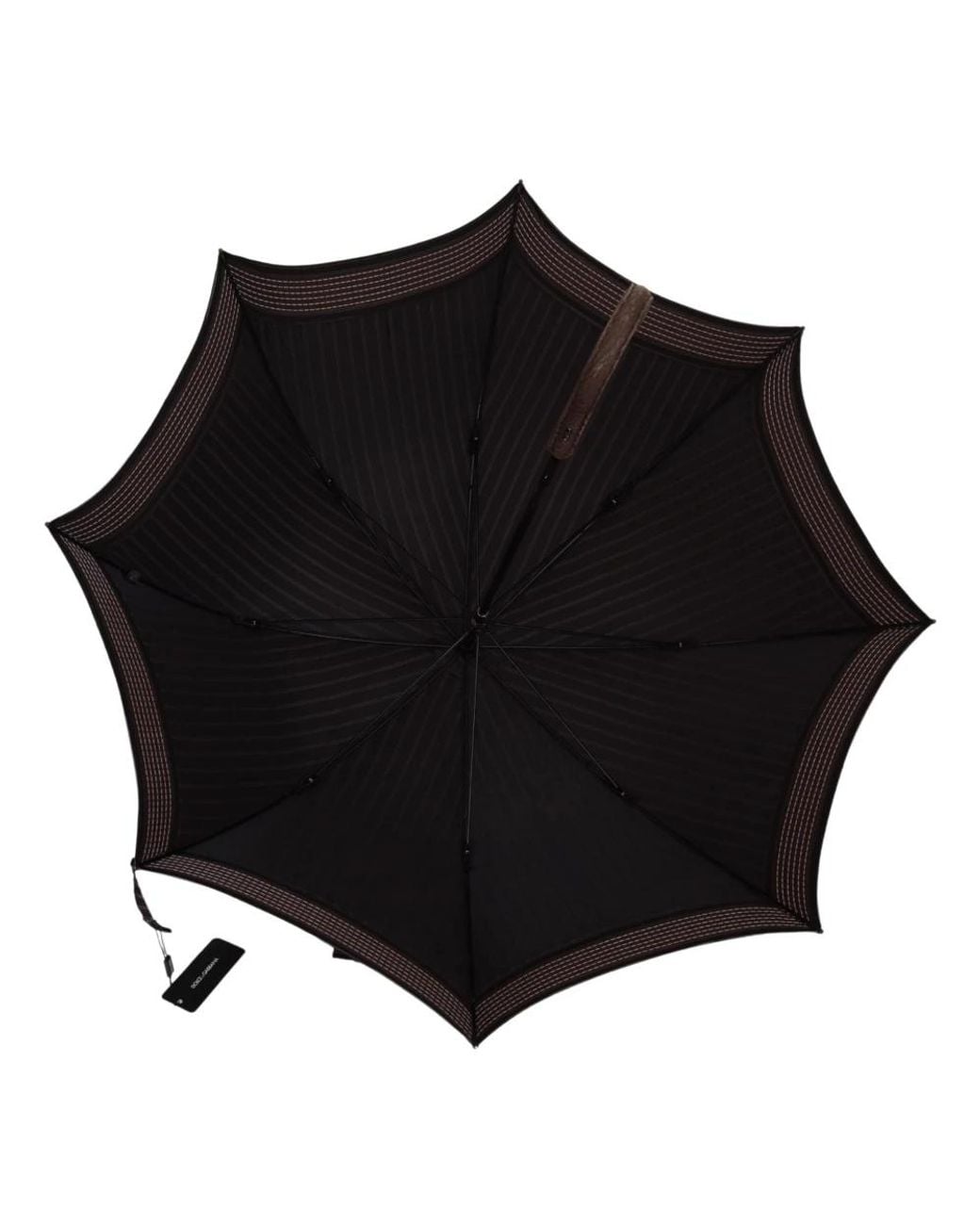 Dolce & Gabbana Black Umbrellas
