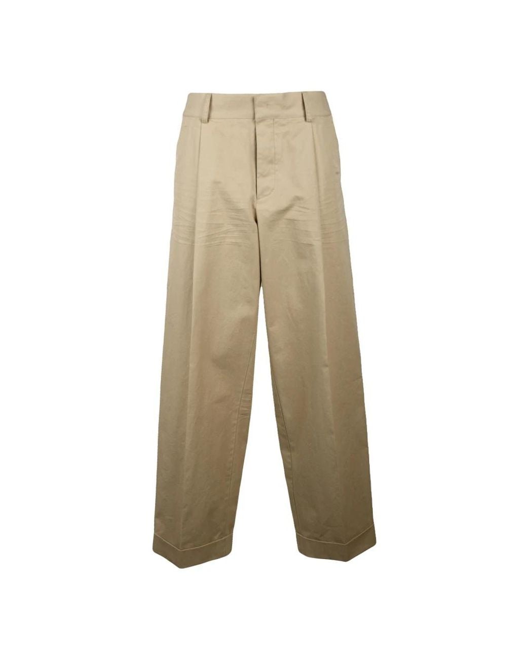 DSquared² Natural Wide Trousers