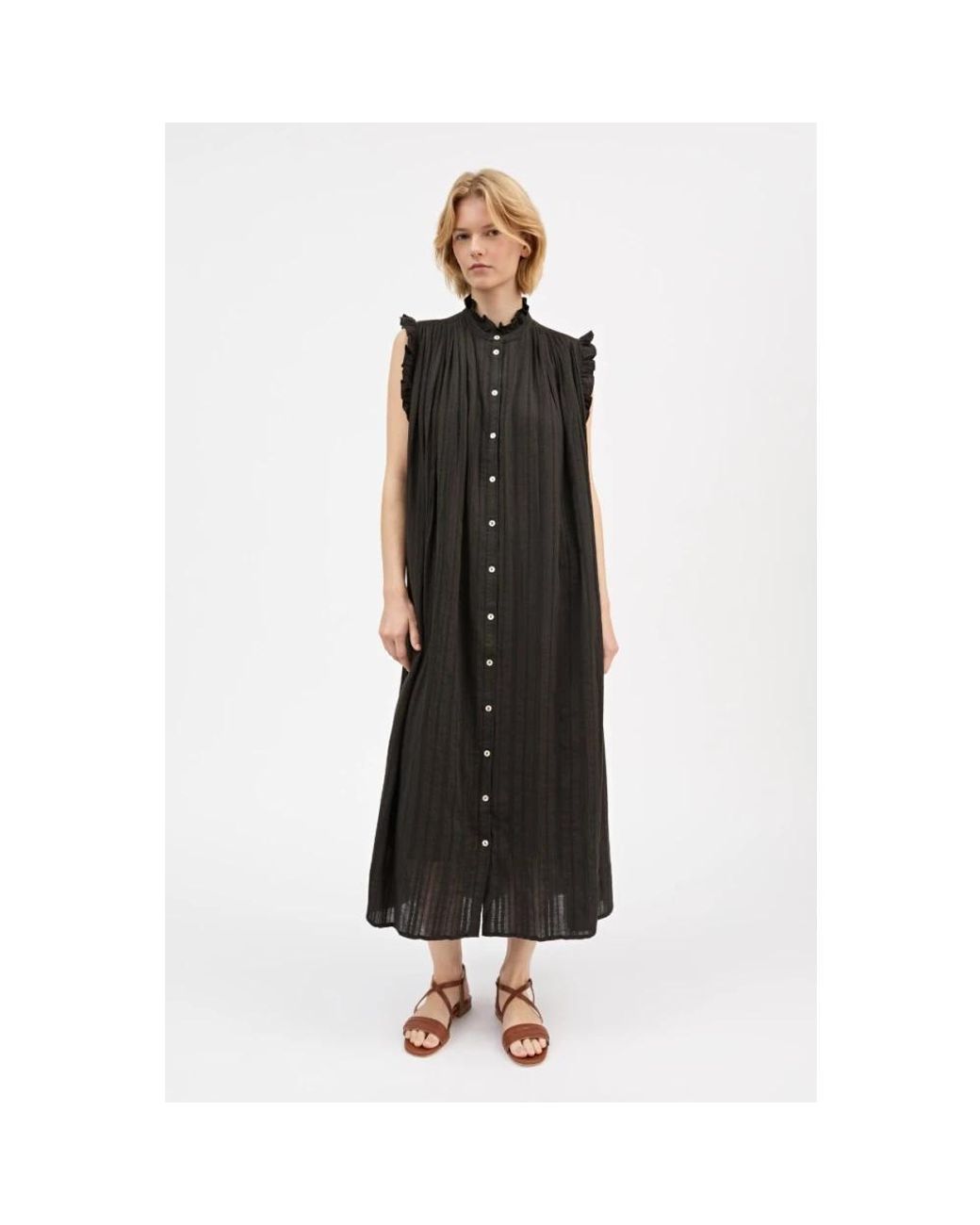 Skall Studio Black Shirt Dresses