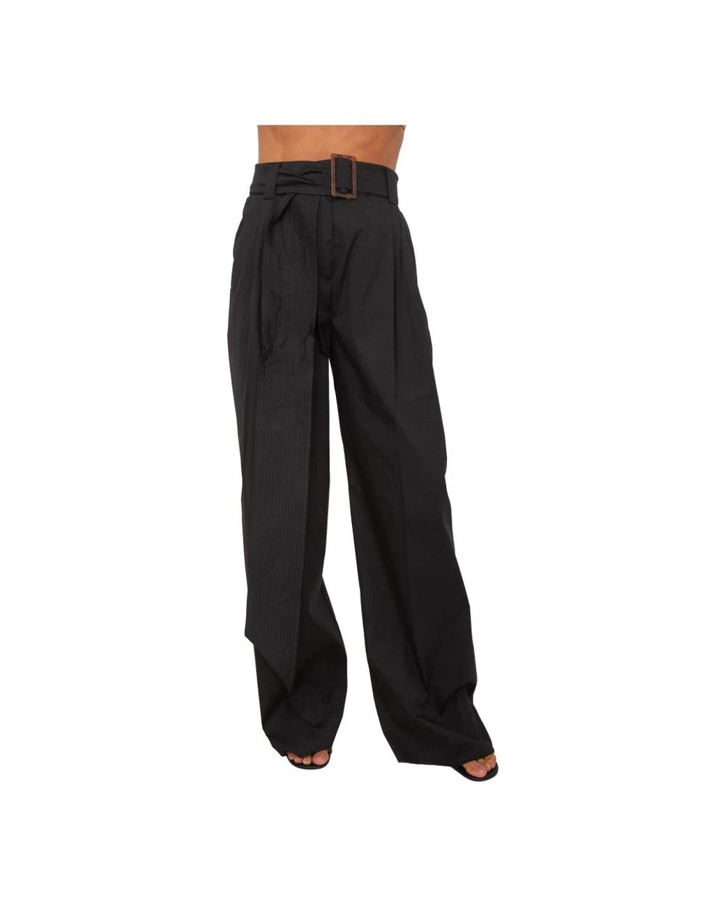 Marella Pantalone Lungo in het Black