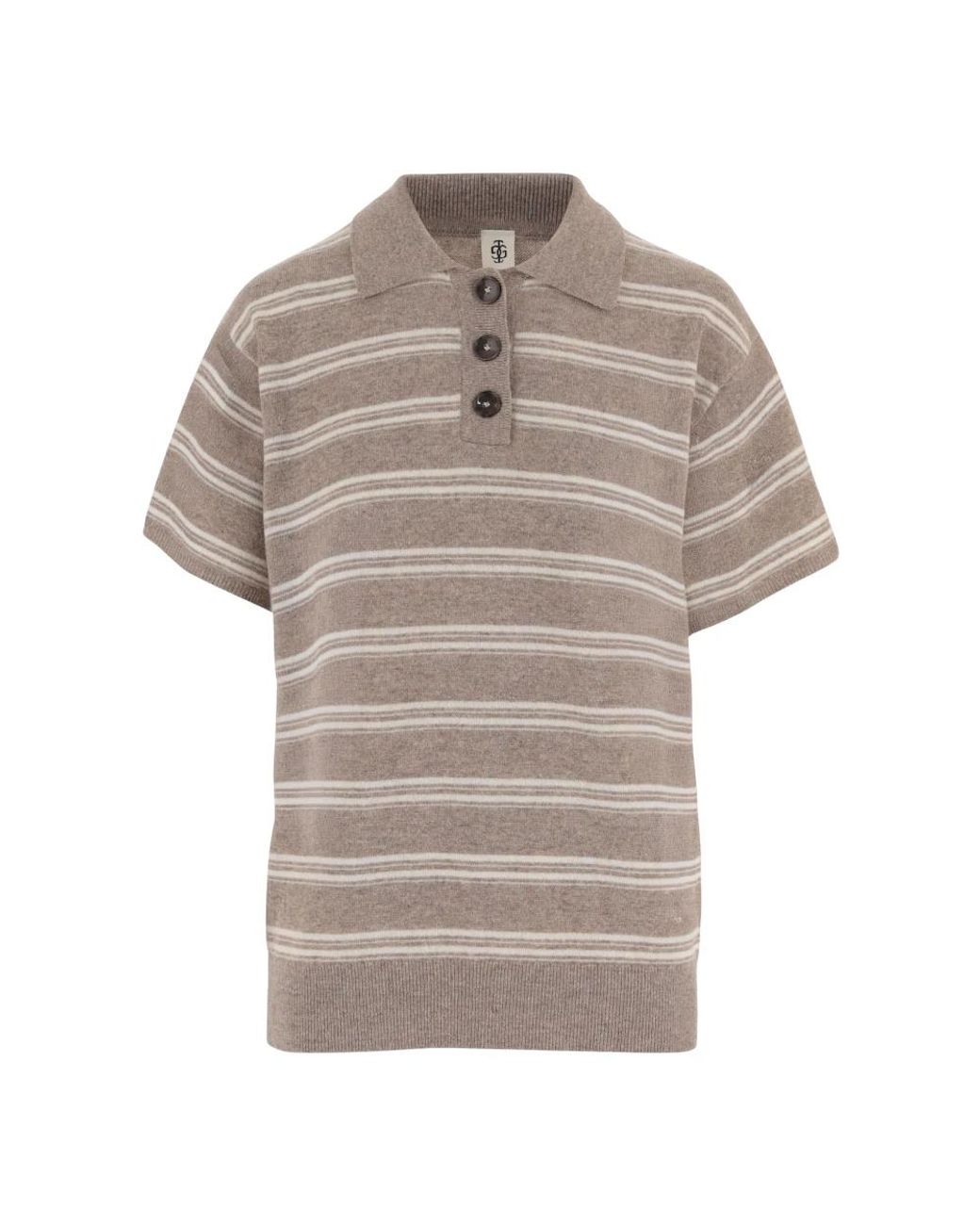 THE GARMENT Gray Polo Shirts