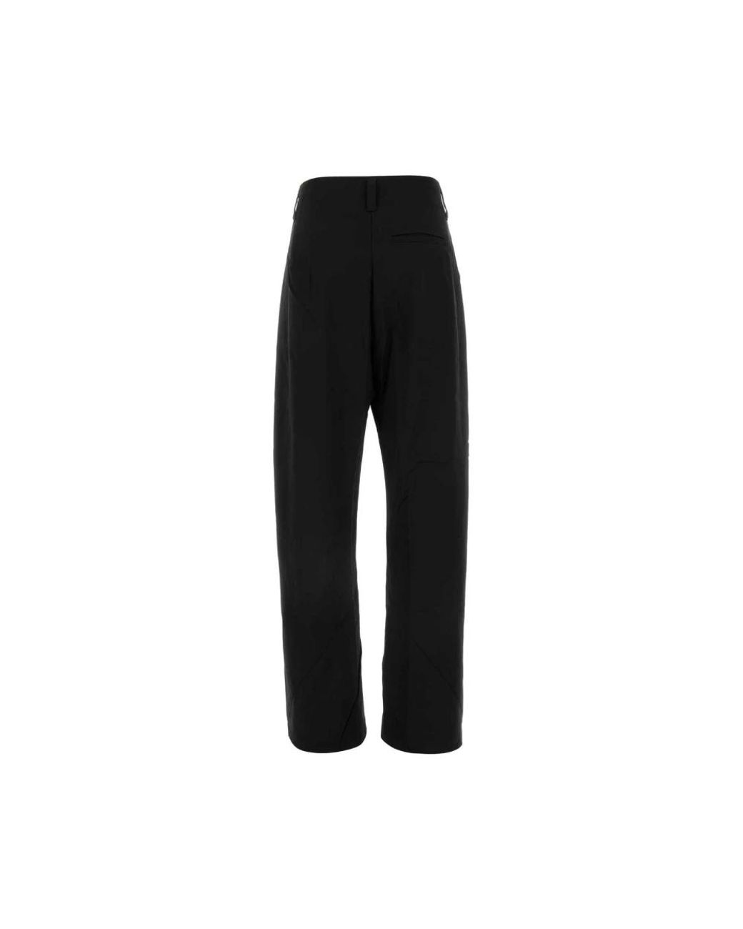 Kiko Kostadinov Black Straight Trousers
