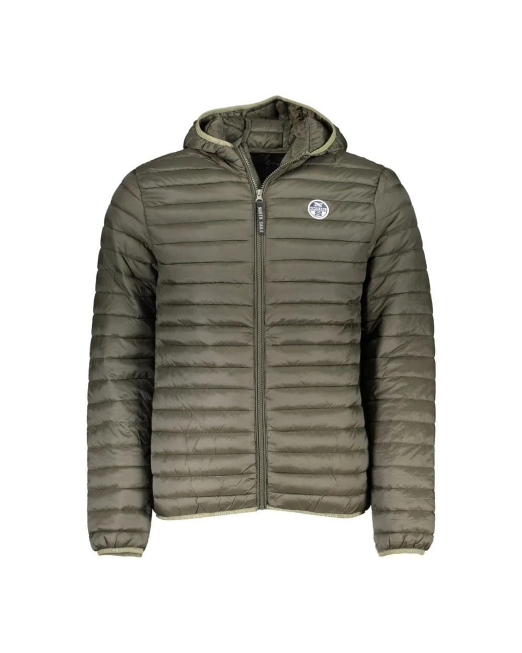North Sails Green Winter Jackets for men