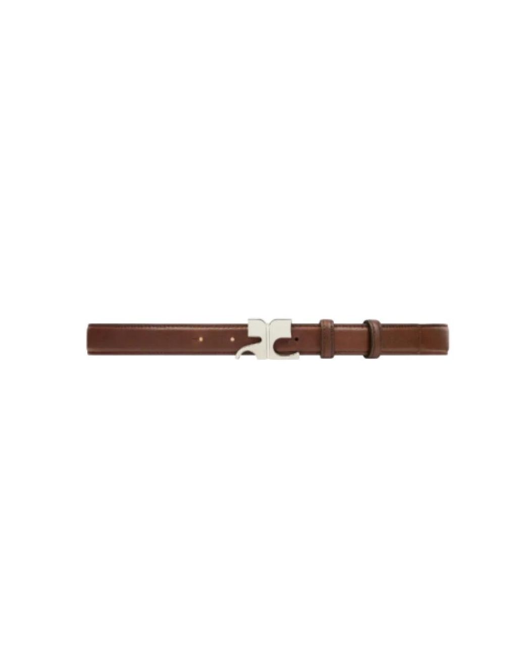 Courreges Brown Belts for men