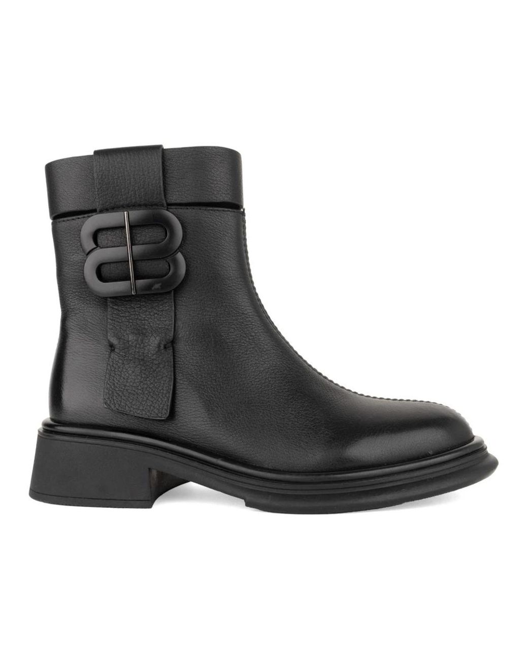 Linda Baumann Black Ankle Boots
