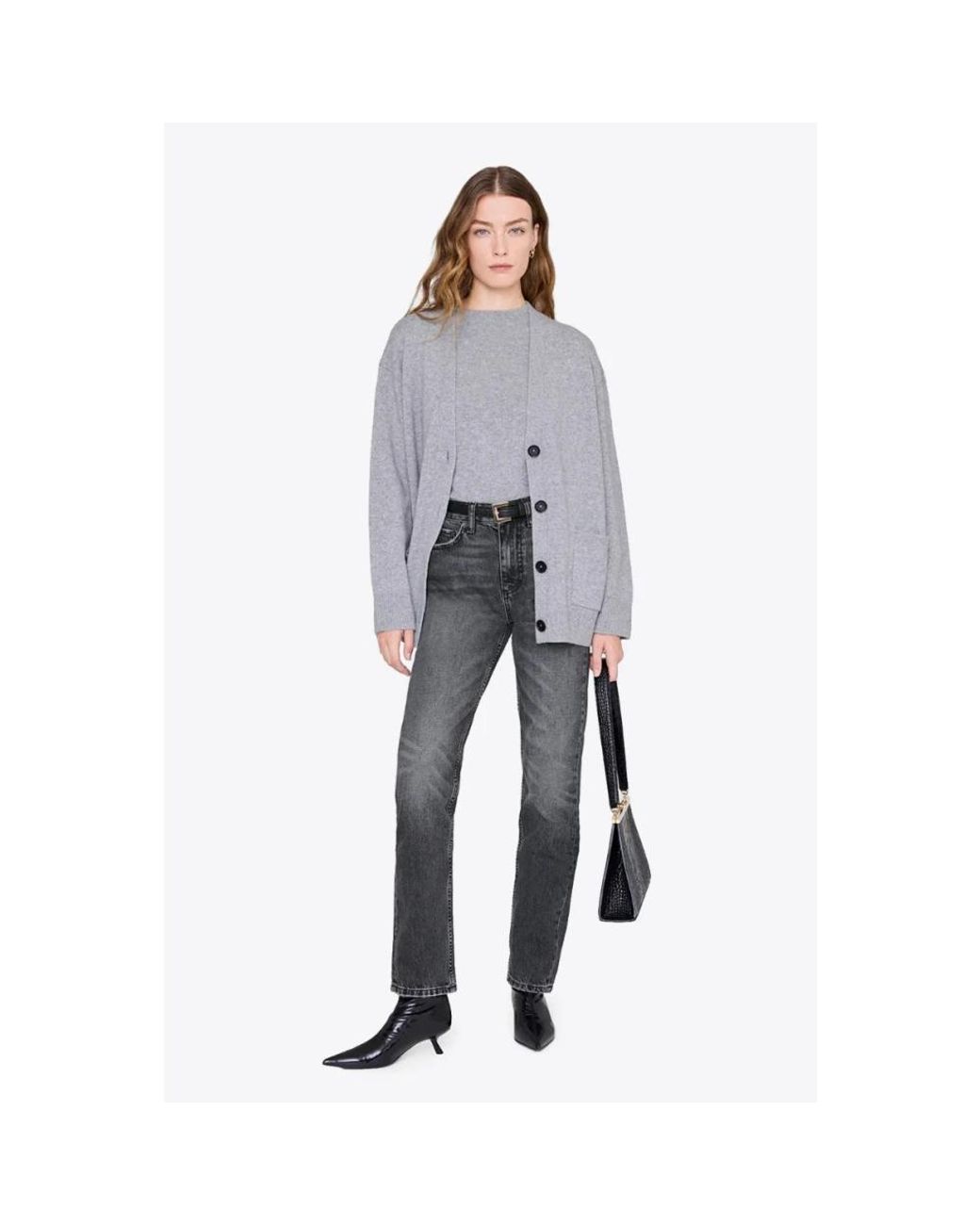 Anine Bing Blue Slim-Fit Jeans