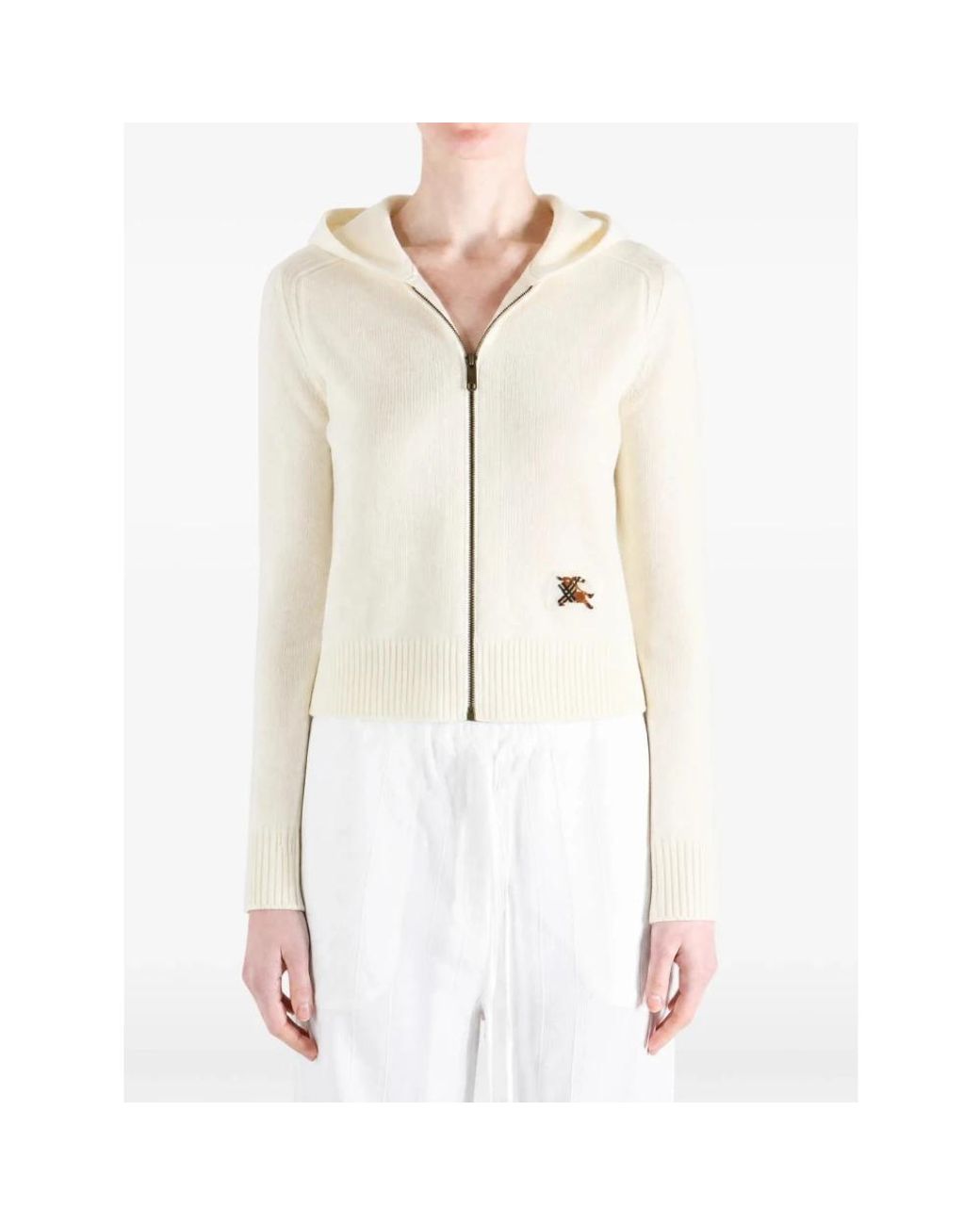 Cardigans di Burberry in White