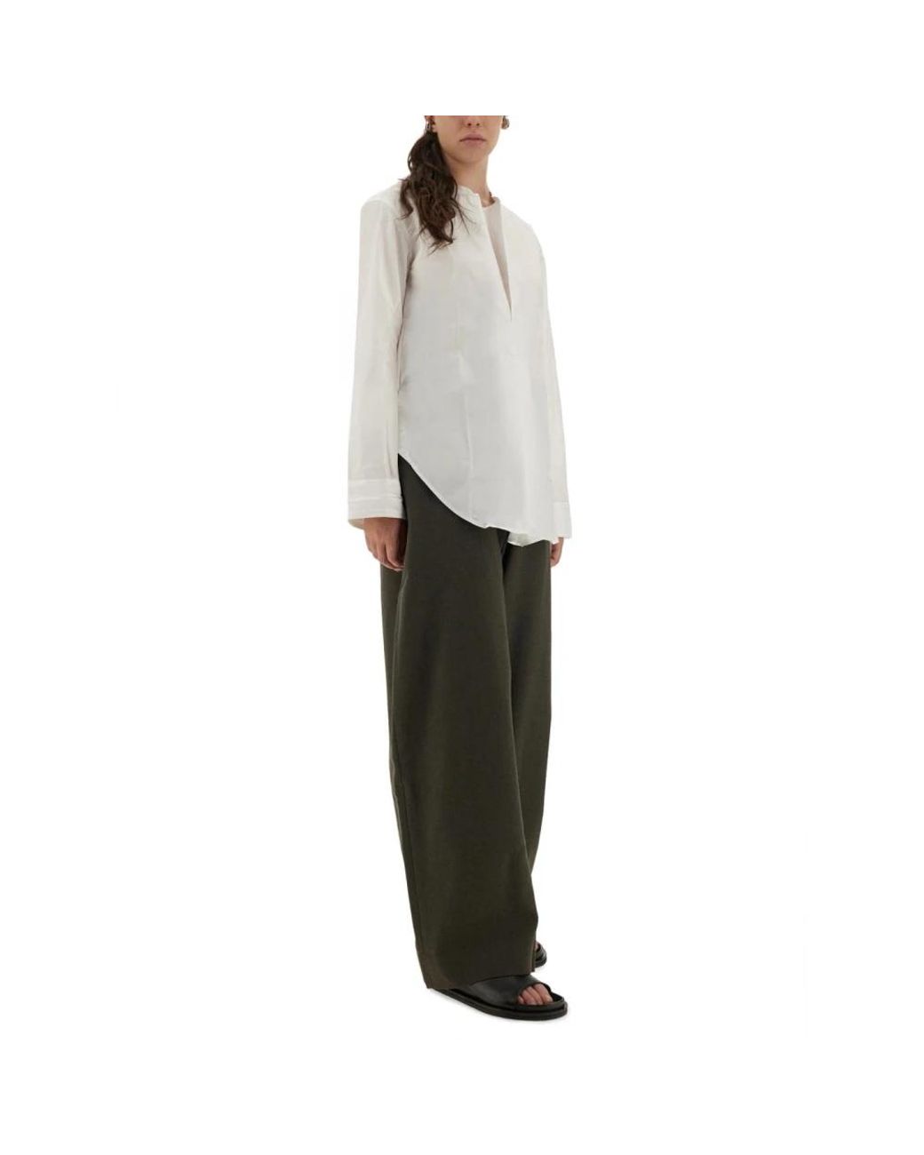 Studio Nicholson White Blouses