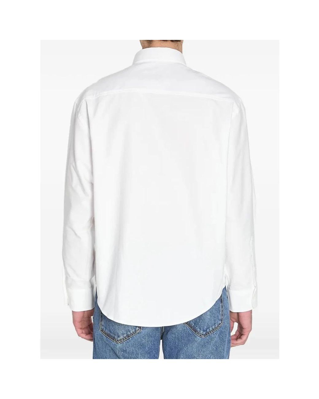 AMI White Casual Shirts for men