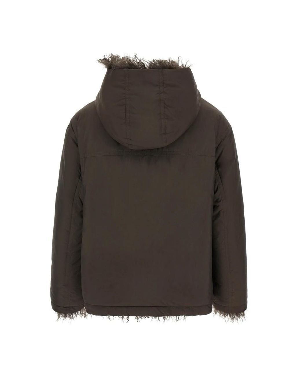 Yves Salomon Green Winter Jackets