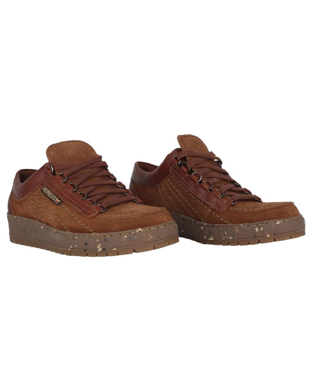 Mephisto Brown Sneakers for men
