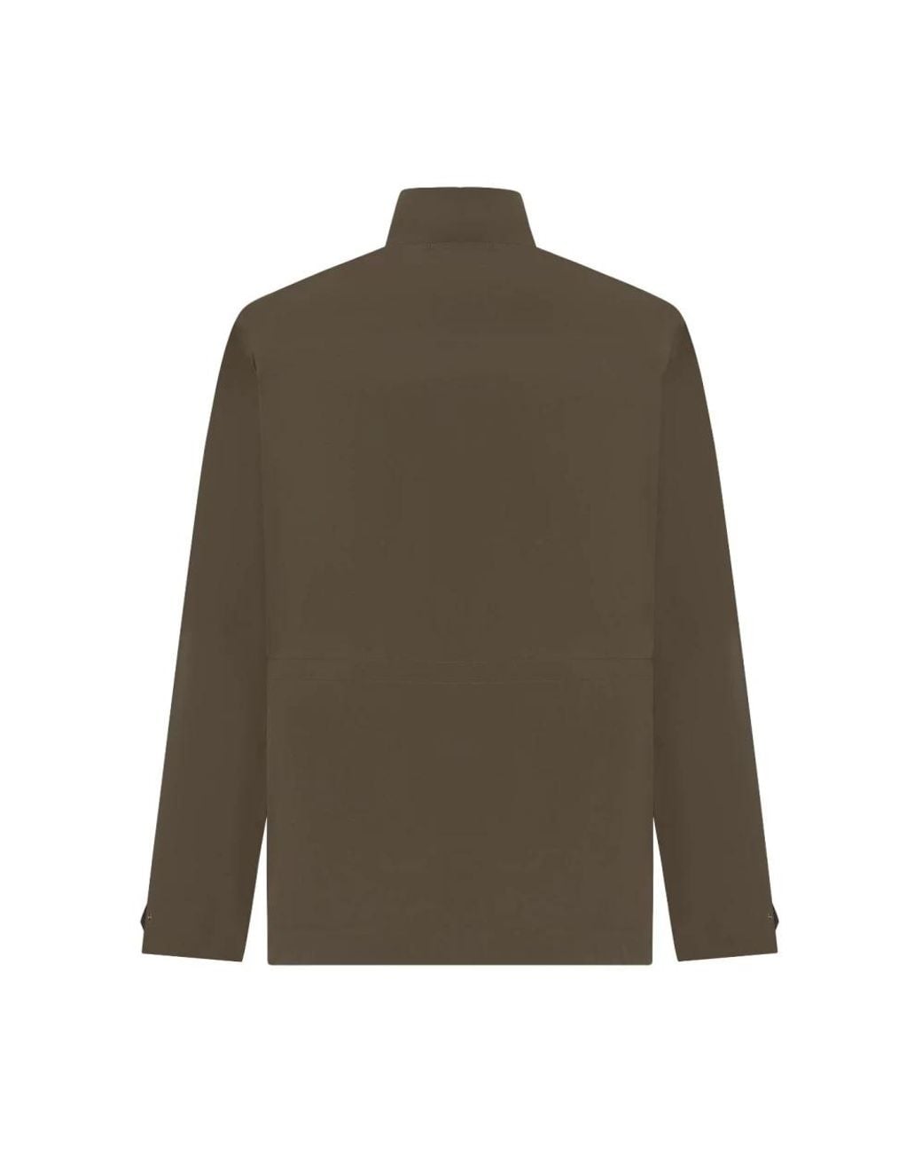 Herno Green Light Jackets for men