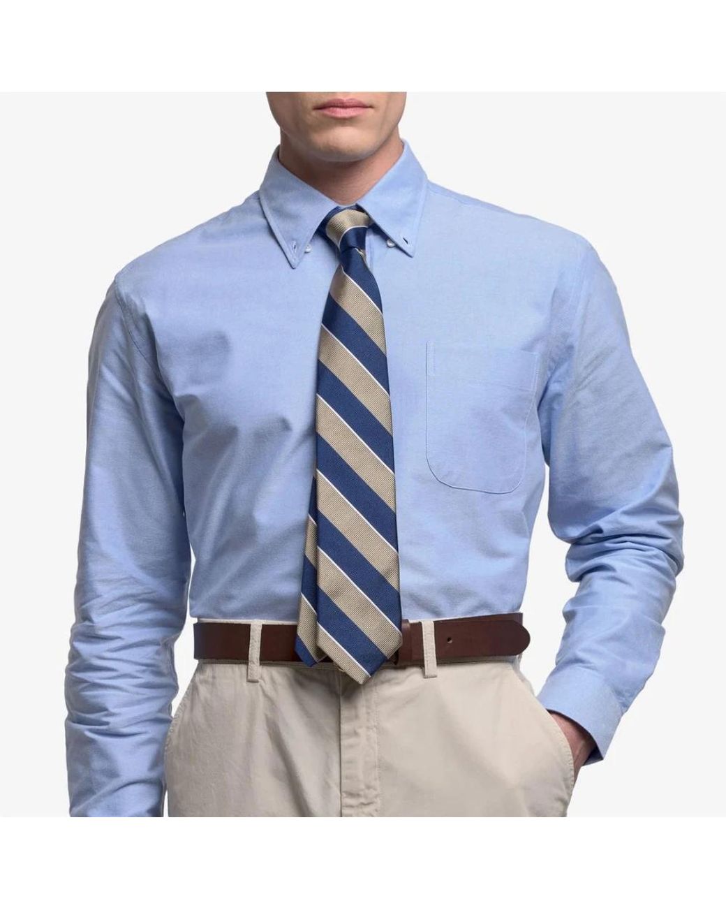 Ties Sebago pour homme en coloris Blue