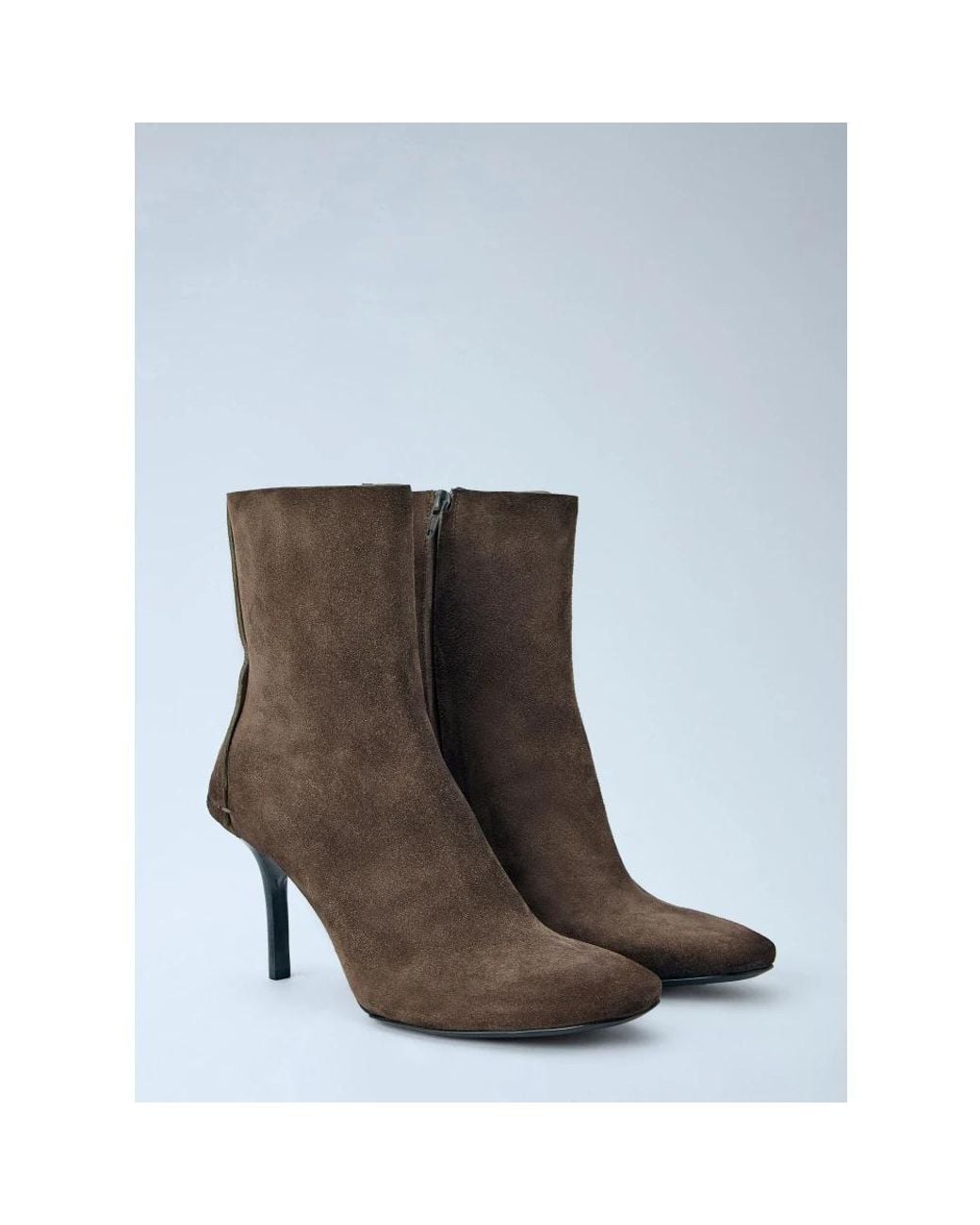 CAPASA MILANO Brown Ankle Boots