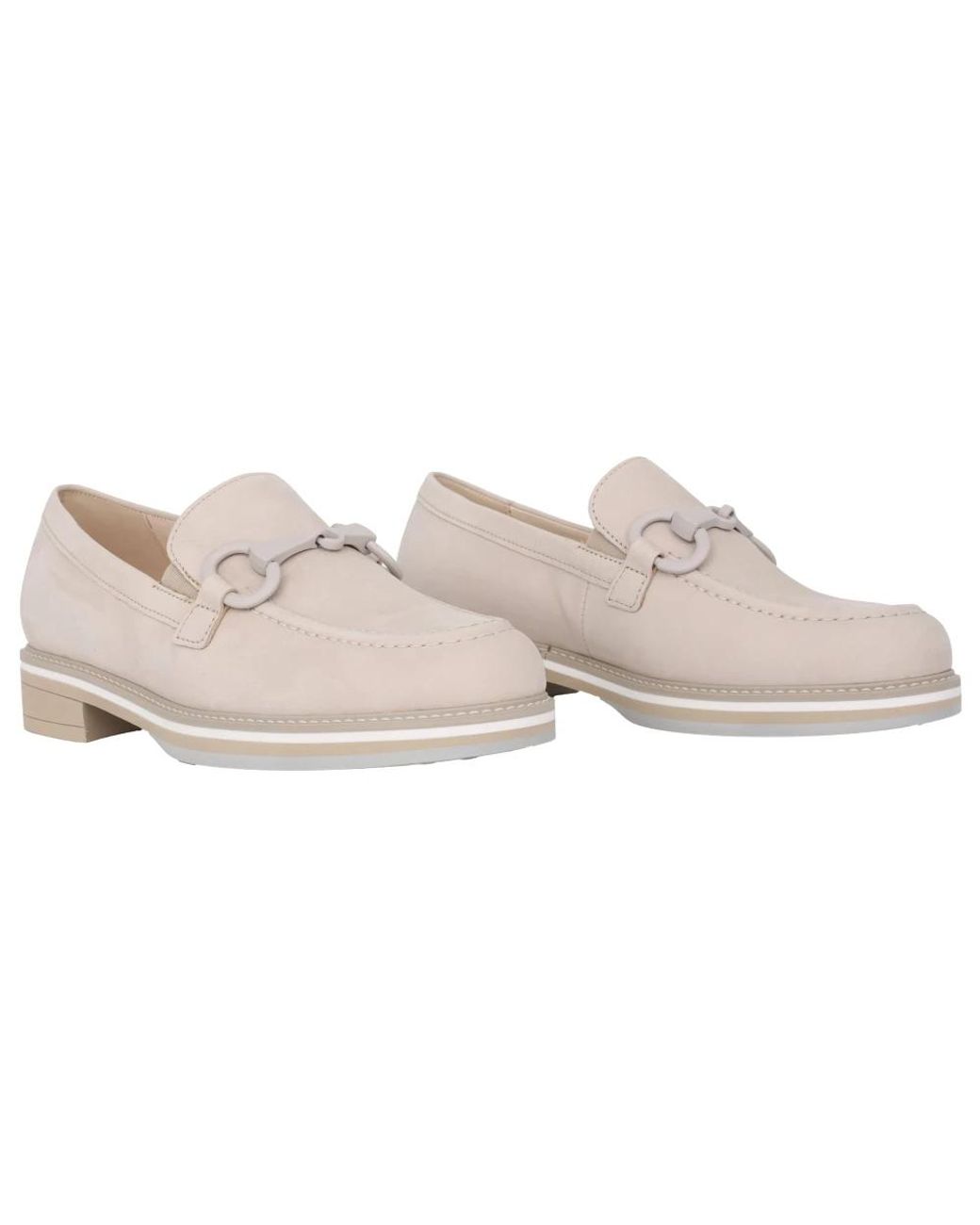 Loafers Gabor en coloris White