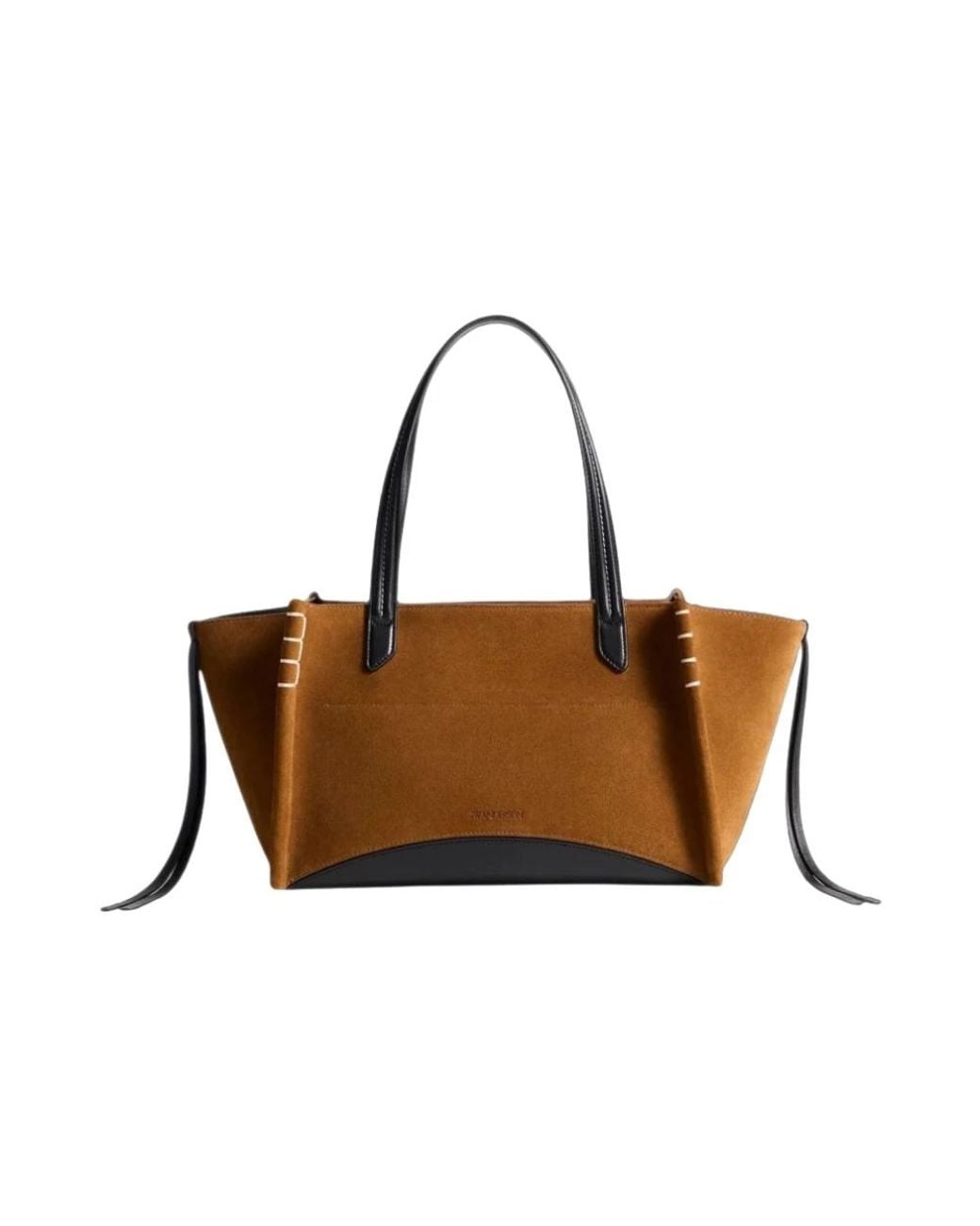 J.W. Anderson Brown Shopping Bags