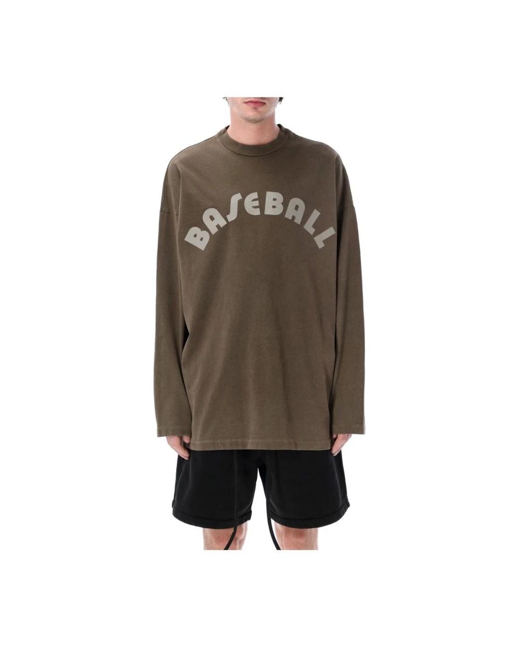 Fear Of God Brown Long Sleeve T-Shirts for men