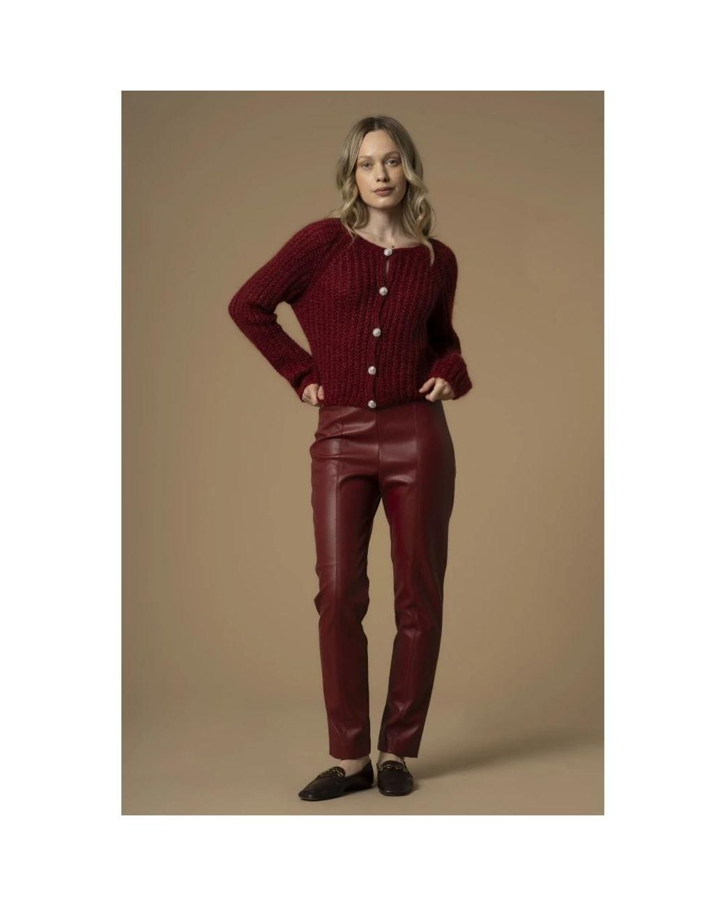 Cardigans Kocca en coloris Red