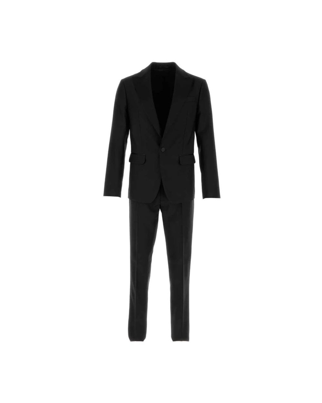 DSquared² Black Single Breasted Suits for men