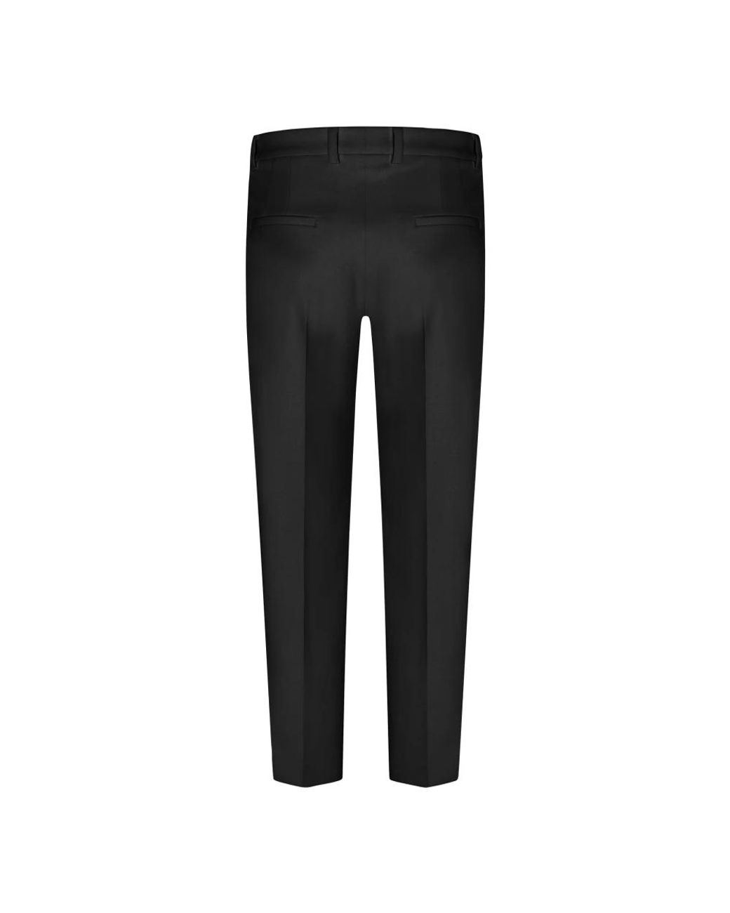Cambio Black Cropped Trousers