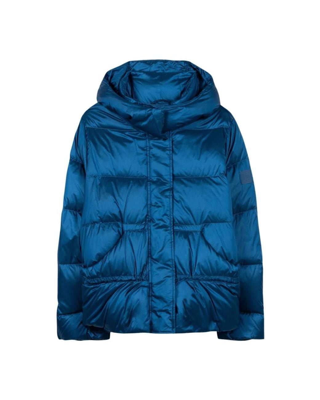 Luisa Cerano Blue Winter Jackets