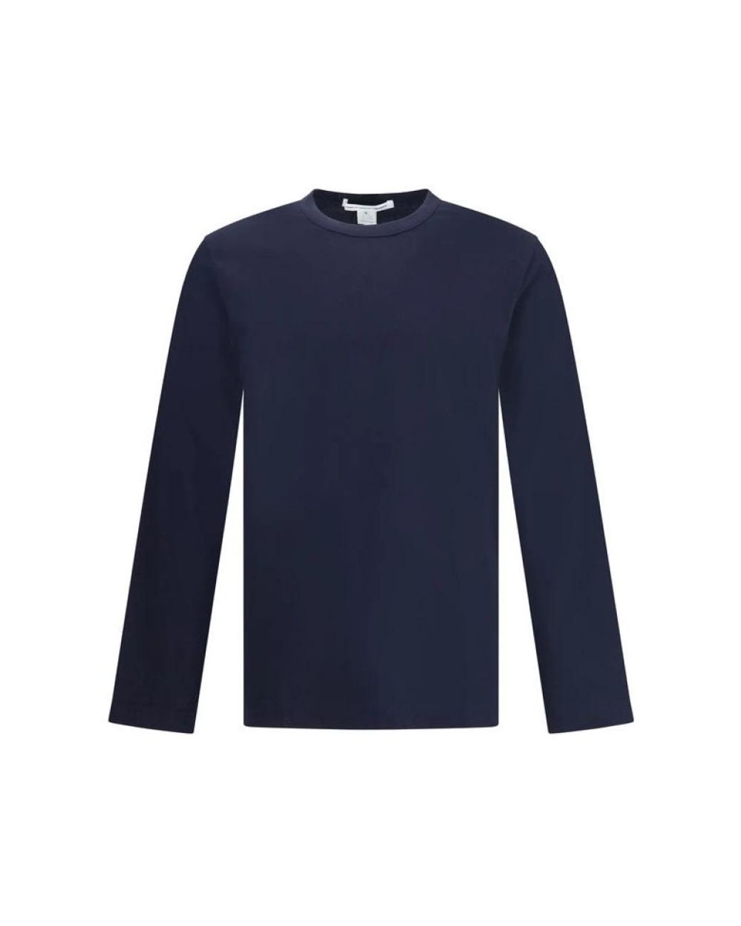 Comme des Garçons Blue Long Sleeve T-Shirts for men