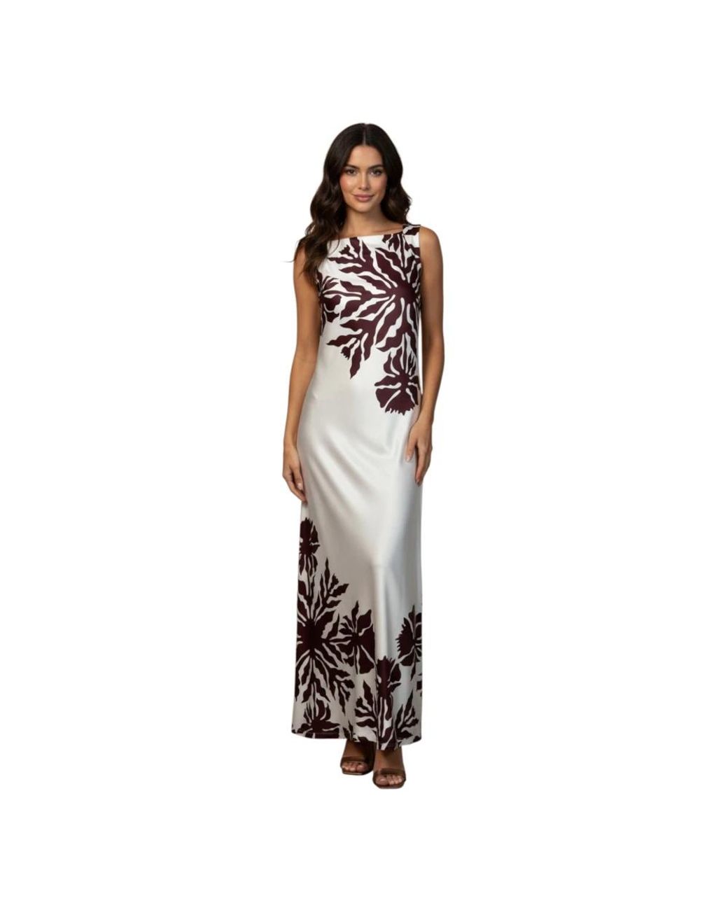 Ana Alcazar Multicolor Maxi Dresses