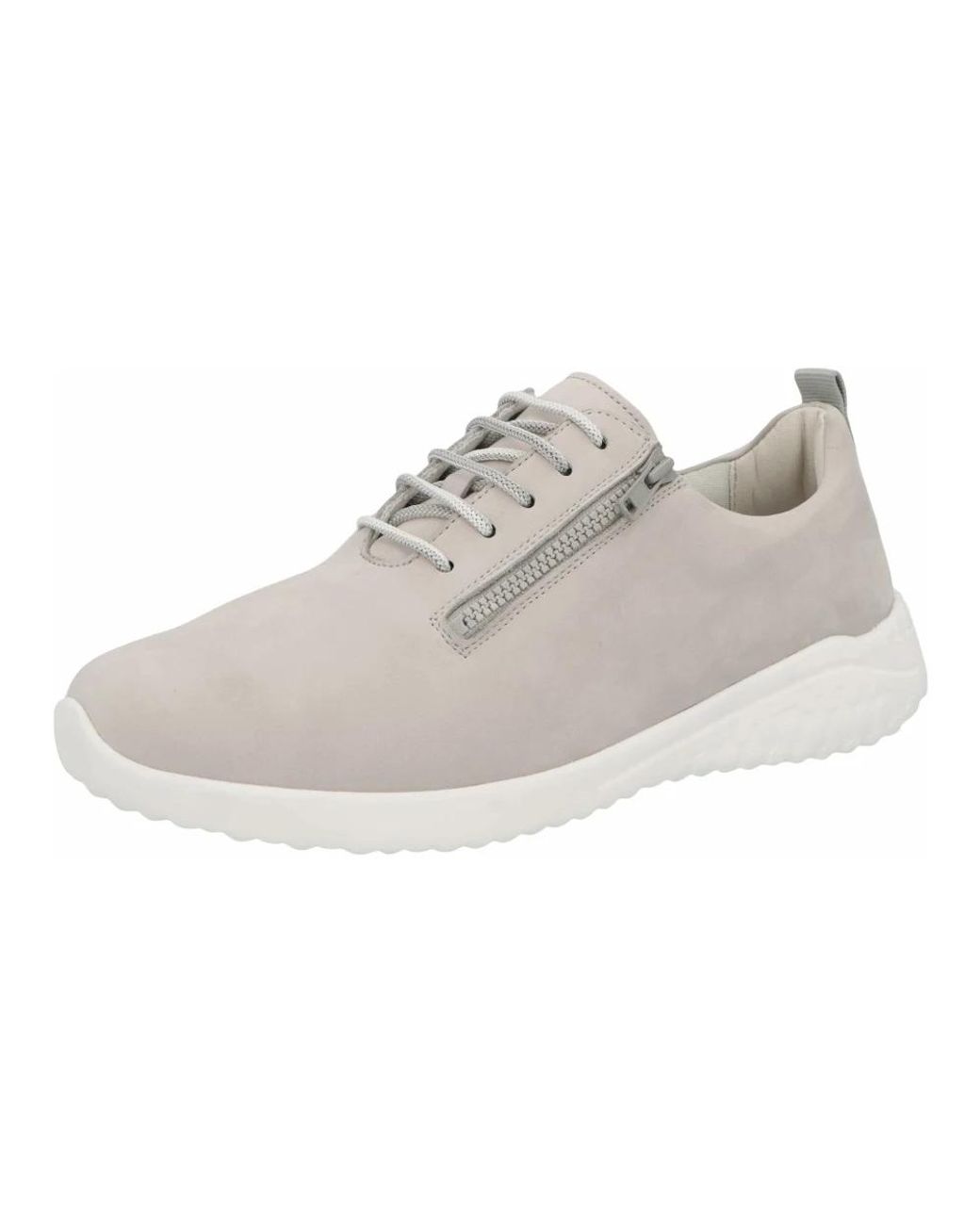 SOLIDUS White Kyle Sneaker