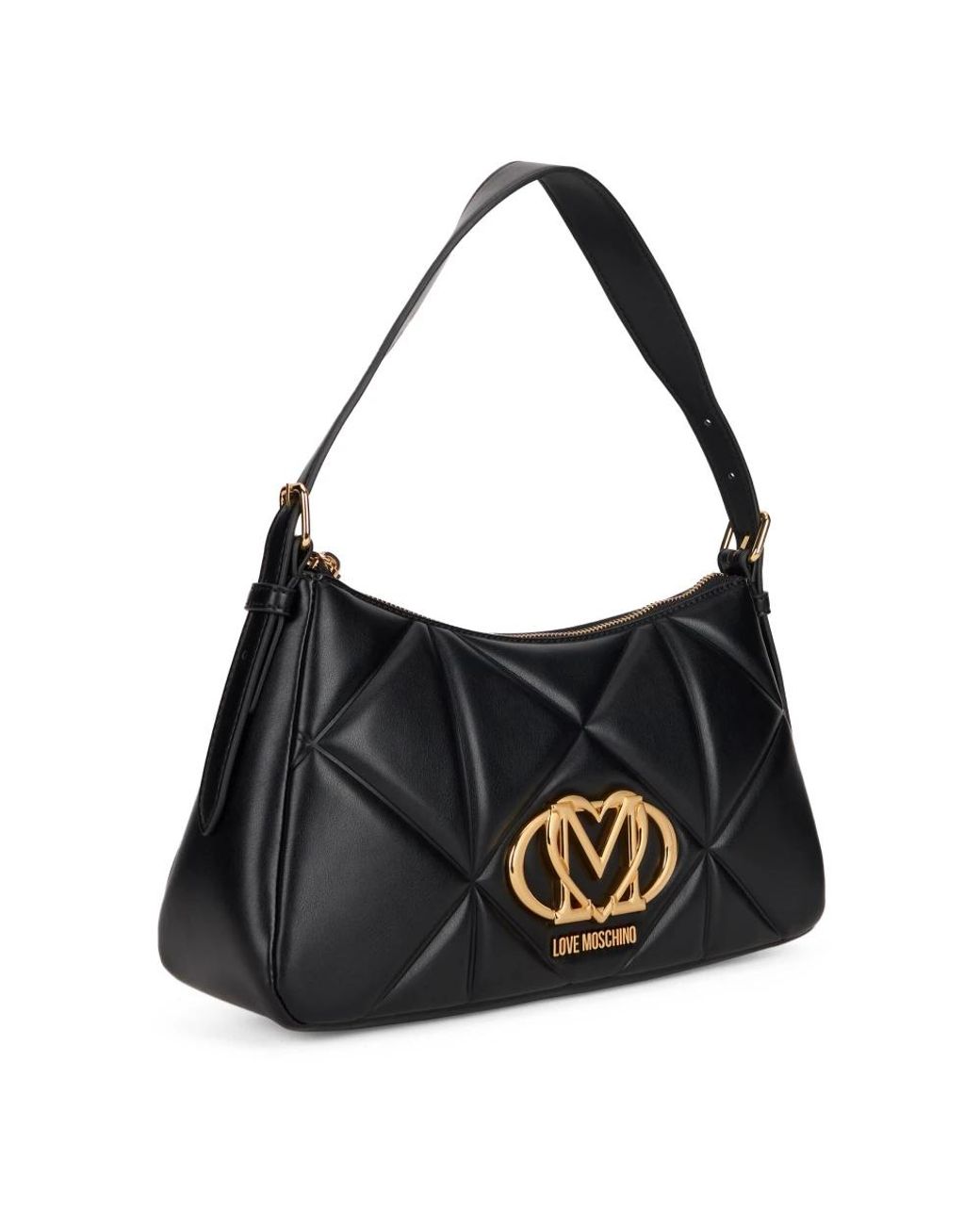Love Moschino Black Handbags