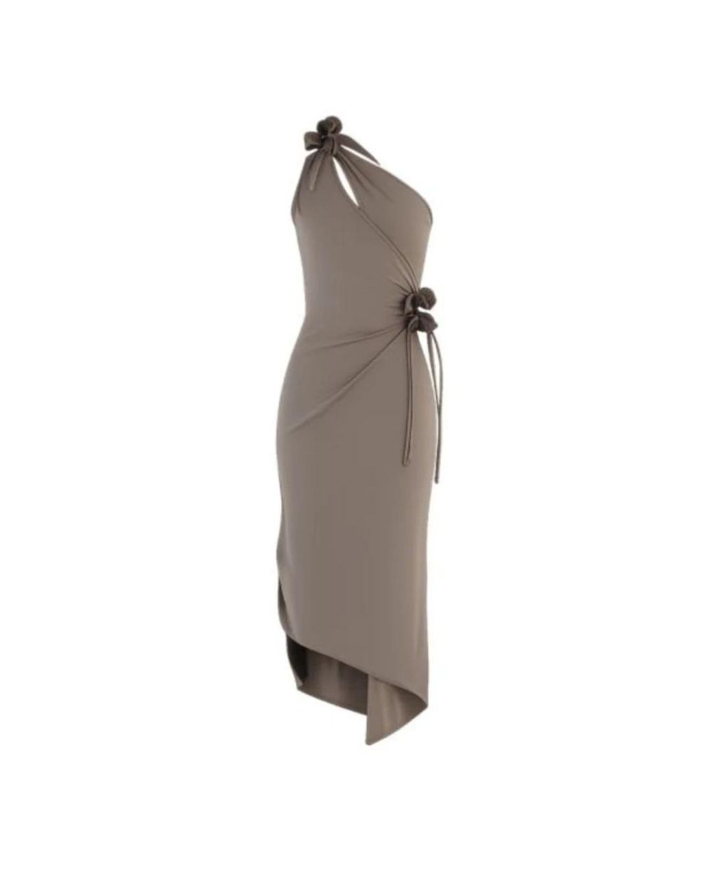 Coperni Gray Midi Dresses