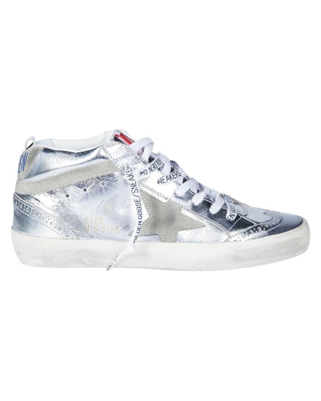 Golden Goose Deluxe Brand Blue Sneakers