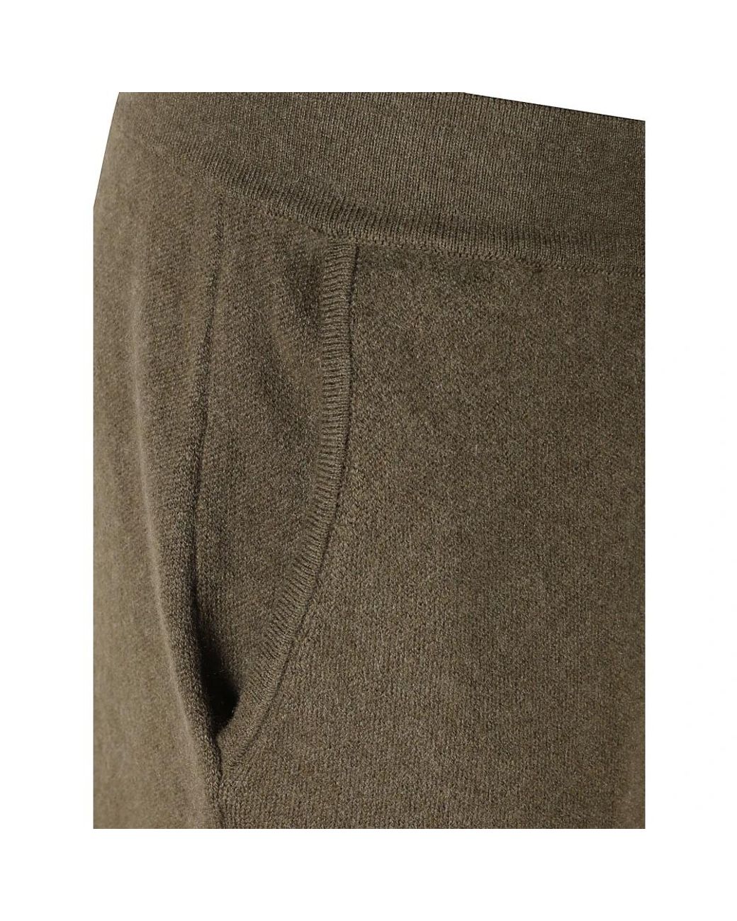 Sweatpants Sa Su Phi de color Green