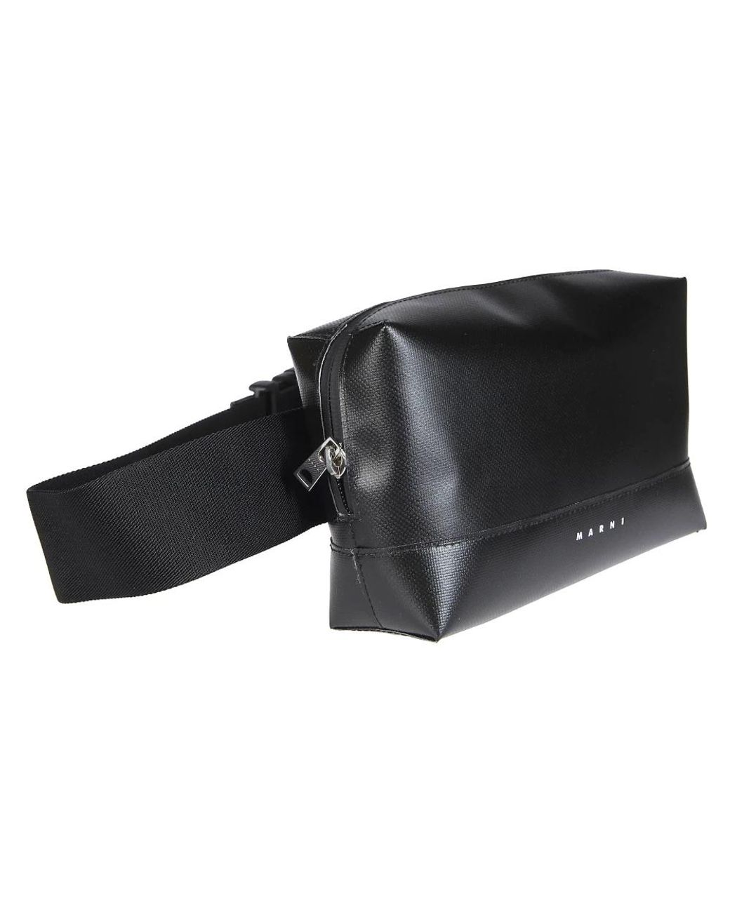 Marni Black Bum Bags for men