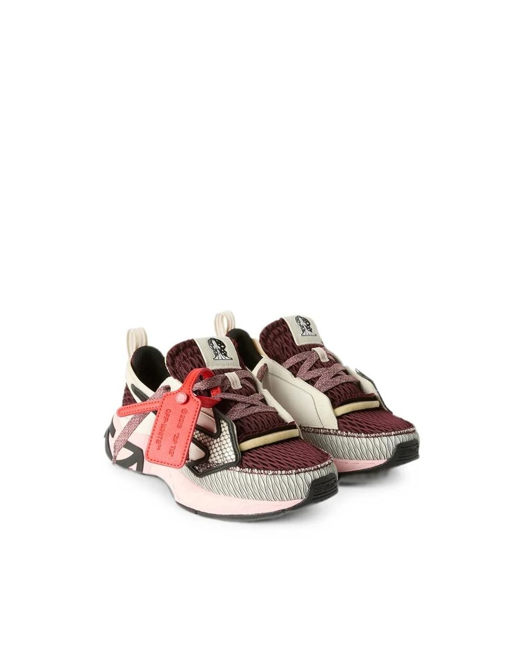 Off-White c/o Virgil Abloh Red Sneakers