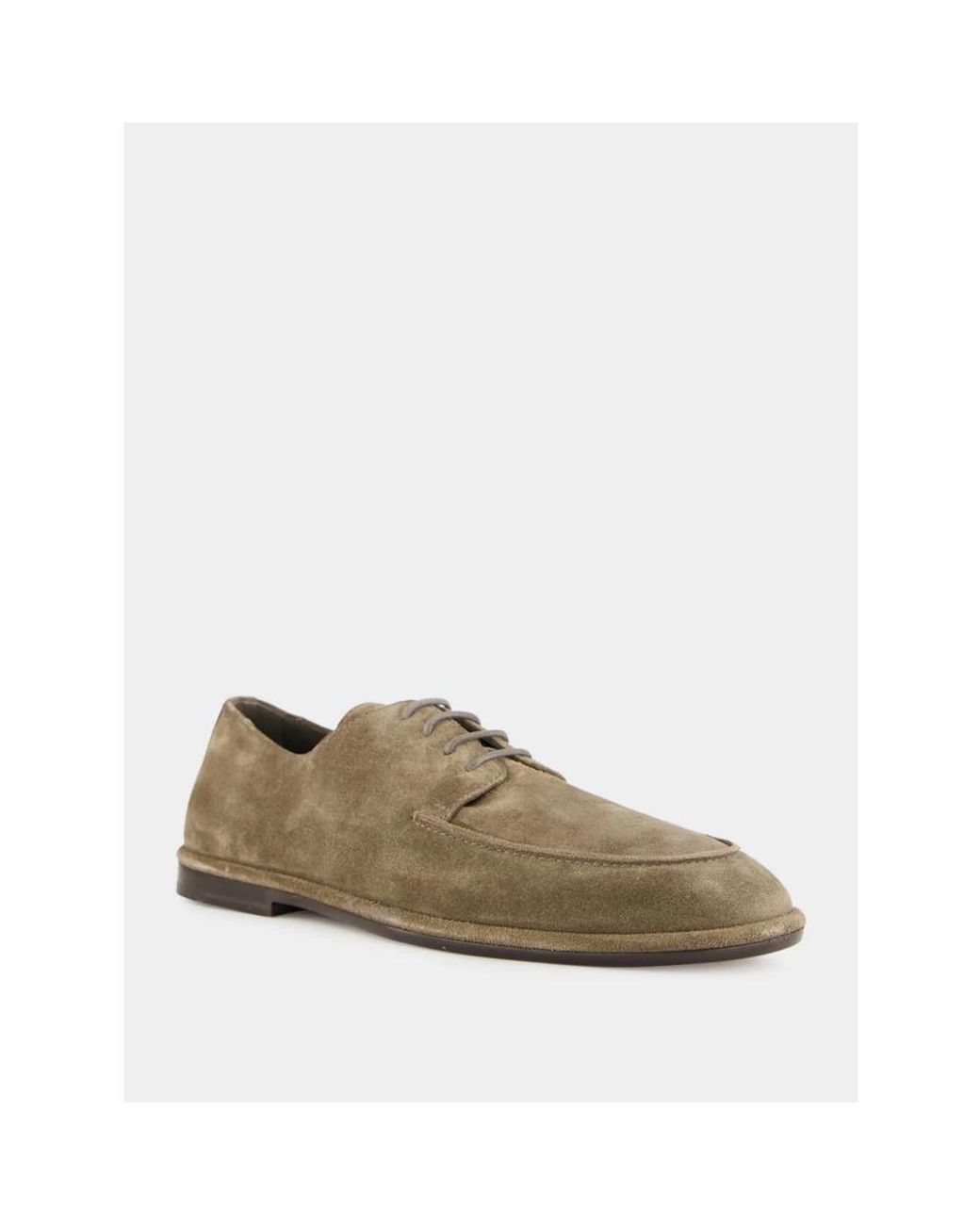 Ferragamo Natural Laced Shoes for men