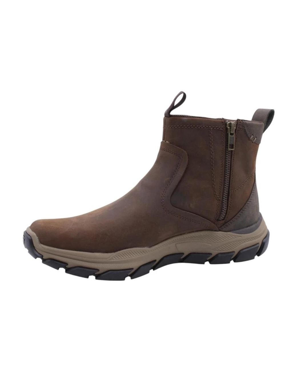 Skechers Brown Ankle Boots for men