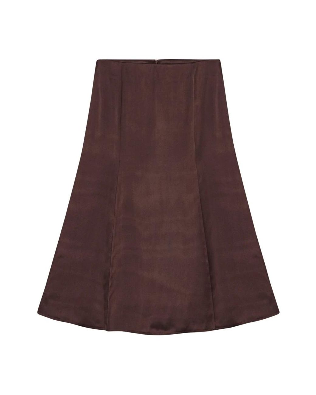 Birgitte Herskind Rokken ,Bruin ,Vamp Skirt in het Brown