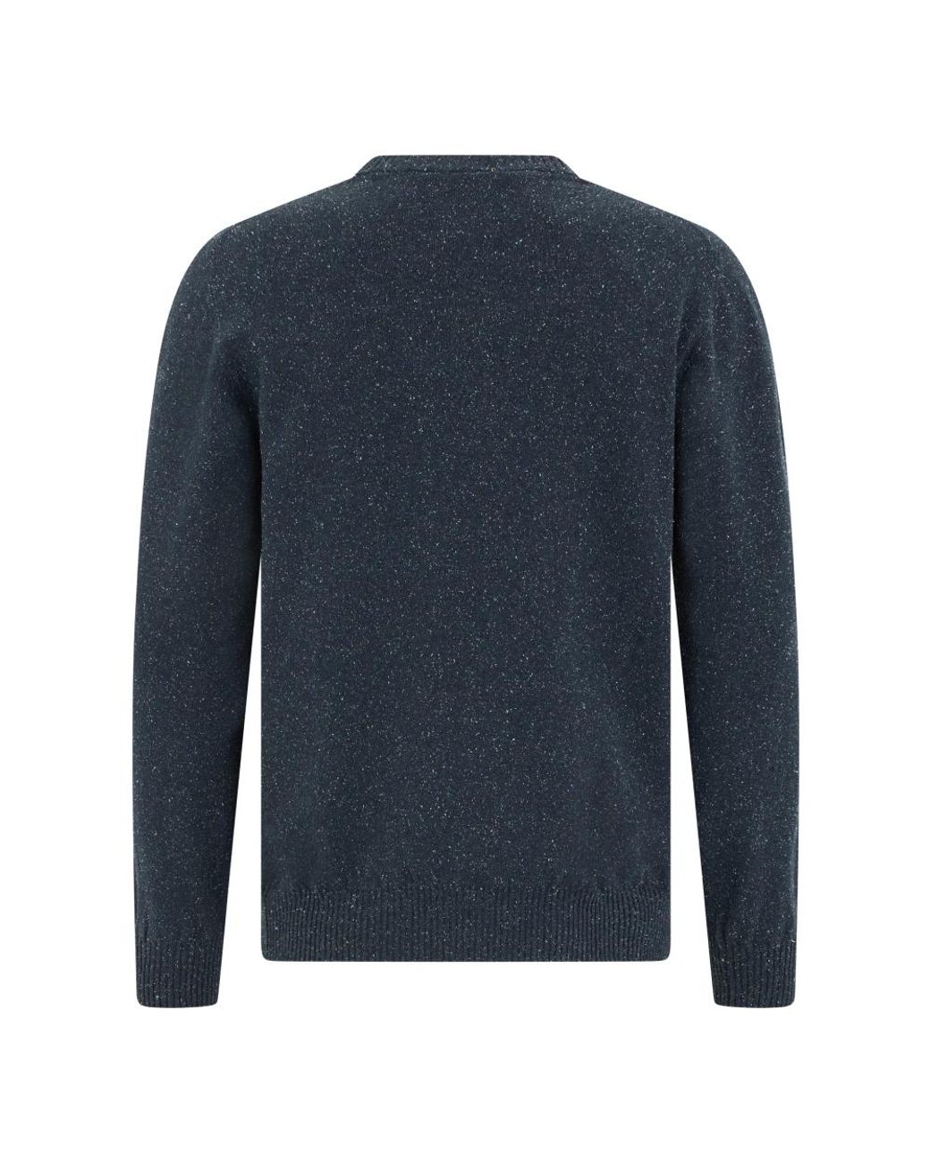 Fedeli Rundhals-Strickware in Blue für Herren